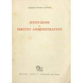 Istituzioni di diritto amministrativo