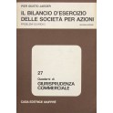 Il bilancio d'esercizio delle società per azioni.