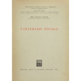 L'interesse sociale