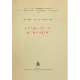 I contratti normativi