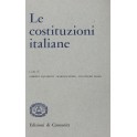 Le Costituzioni italiane