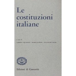 Le Costituzioni italiane