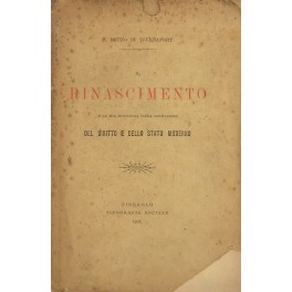 Il Rinascimento e la sua influenza sulla formazione del diritto e dello Stato moderno