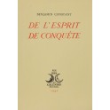 De l'esprit de conquete