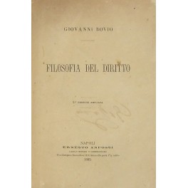 Filosofia del diritto. UNITO A Positivismo e naturalismo.