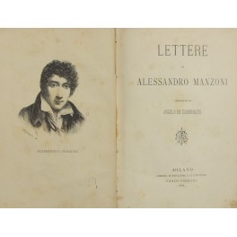 Lettere di Alessandro Manzoni