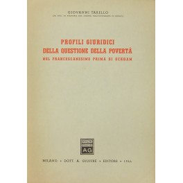 Profili giuridici della questione della povertà nel francescanesimo di Ockham