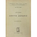 Lezioni di diritto agrario