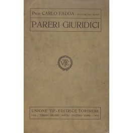 Pareri giuridici