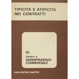 Tipicità e atipicità nei contratti