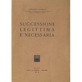 Successione legittima e necessaria