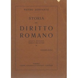 Storia del Diritto Romano