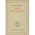 Erba sul sagrato. Intermezzo di prose. (1931-IX -