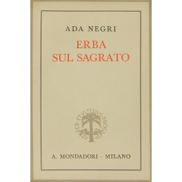 Erba sul sagrato. Intermezzo di prose