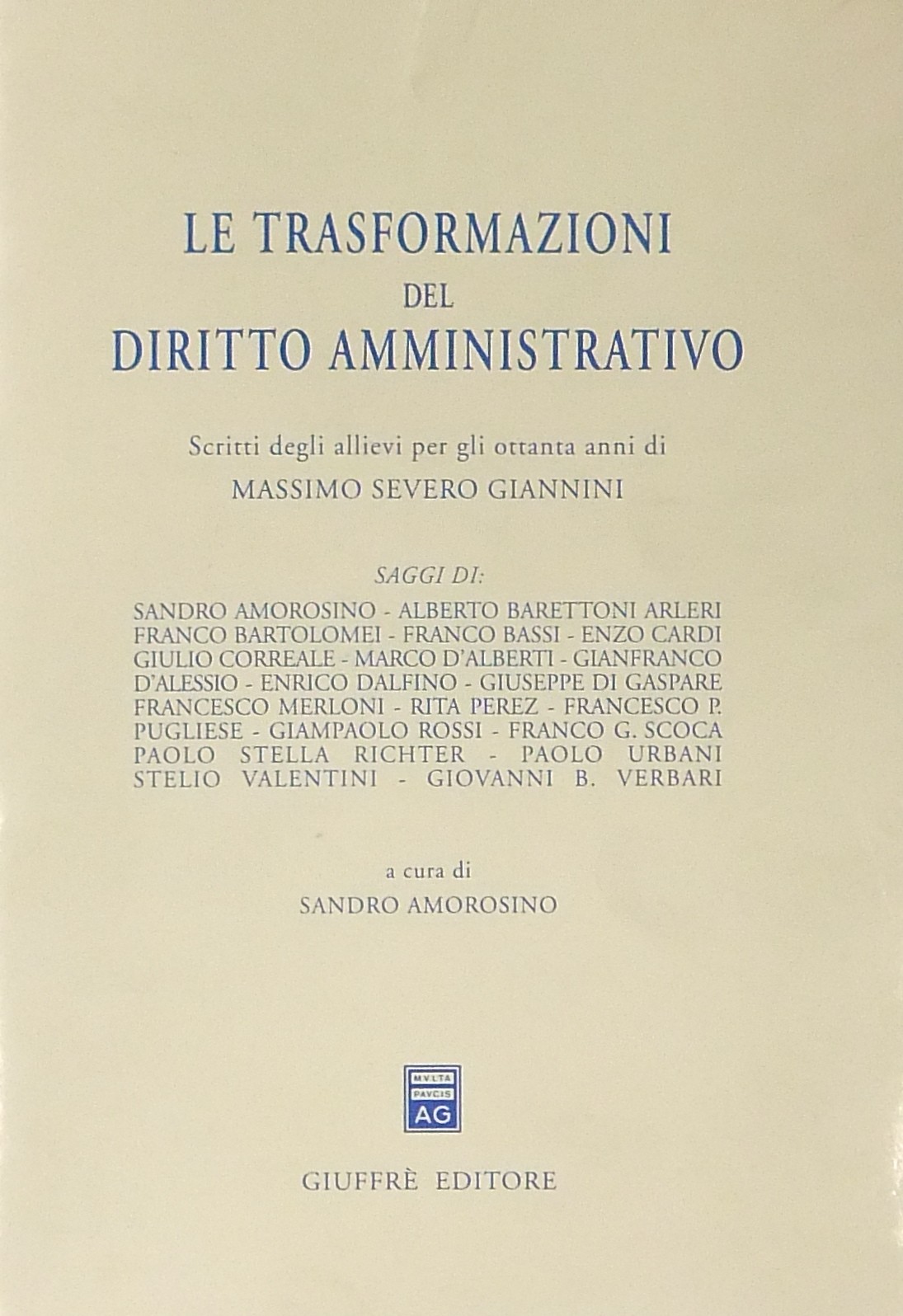 ESTIMO GENERALE, CON APPLICAZIONI DI MATEMATICA FINANZIARIA- Micheli,1969,  Agricole - Modernariato 1945