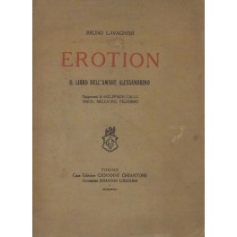 Erotion. Il libro dell'amore alessandrino. Epigram