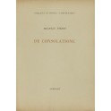 De Consolatione (1946-1952)