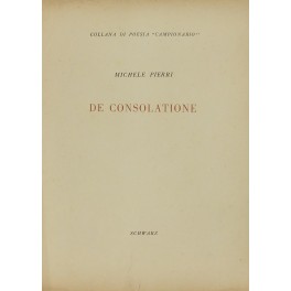 De Consolatione (1946-1952)