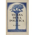 Teoria della politica. Prefazione di Paolo Orano