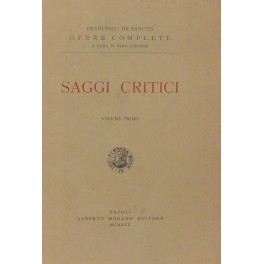 Saggi critici