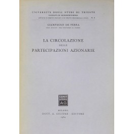 La circolazione delle partecipazioni azionarie