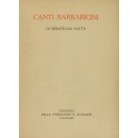 Canti barbaricini