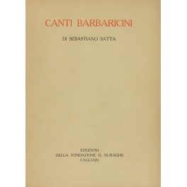 Canti barbaricini