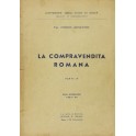 La compravendita romana. 