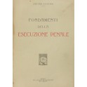 Fondamenti della esecuzione penale