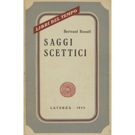 Saggi scettici. Traduzione di Donato Barbone