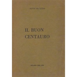 Il buon centauro