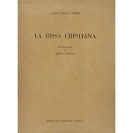 La rissa cristiana