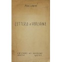 Lettera a Verlaine