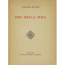 Ore della sera