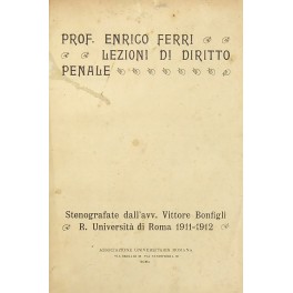 Lezioni di diritto penale