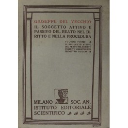 Il soggetto attivo e passivo del reato nel diritto