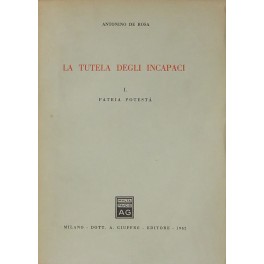 La tutela degli incapaci