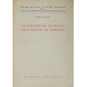 La definizione giuridica dell'imposta di famiglia