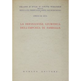 La definizione giuridica dell'imposta di famiglia