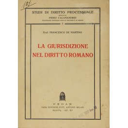 La giurisdizione nel diritto romano