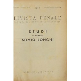 Studi in onore di Silvio Longhi