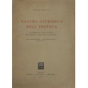 Natura giuridica dell'ipoteca