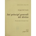 Sui principi generali del diritto. Presentazione d