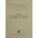 Teoria del contratto reale e promessa di mutuo