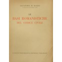 Le basi romanistiche del Codice Civile