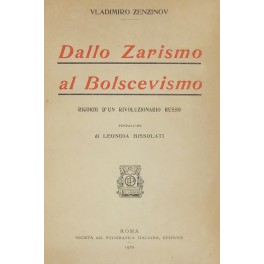 Dallo zarismo al bolscevismo