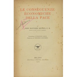 Le conseguenze economiche della pace