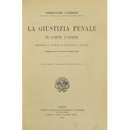 La giustizia penale in Corte d'Assise