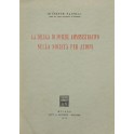 La delega di potere amministrativo nella società p