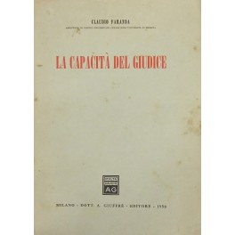 La capacità del giudice